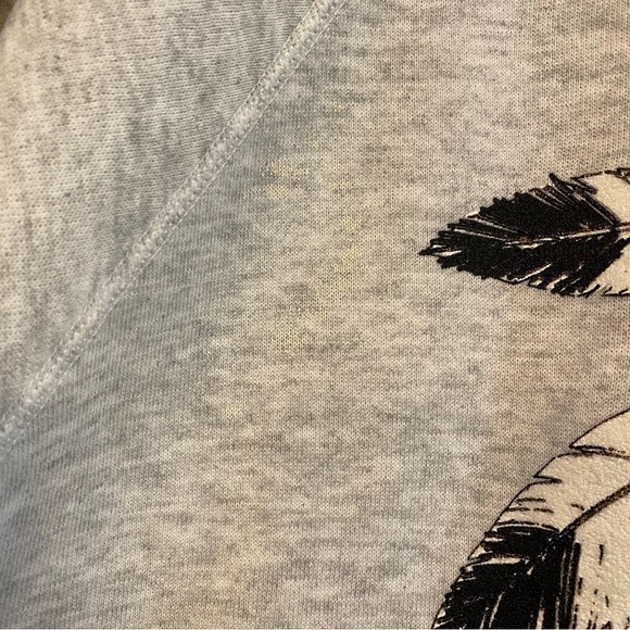 Vintage Arizona Dreamcatcher Grey Crewneck Sweatshirt Size XL - Picture 4 of 7